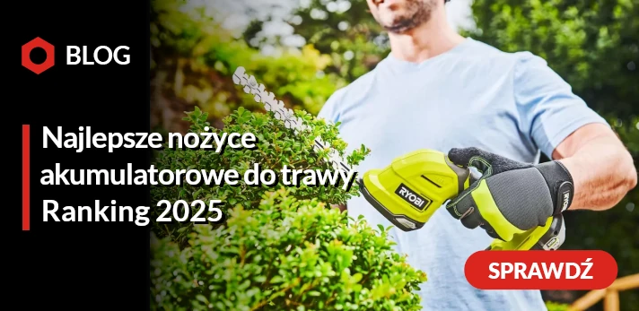 Ranking 2025 - najlepsze nożyce akumulatorowe do trawy - jakie wybrać?