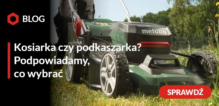 Kosiarka czy podkaszarka? Podpowiadamy, co wybrać