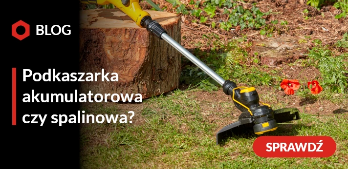 Podkaszarka akumulatorowa czy spalinowa? Jaką wybrać?