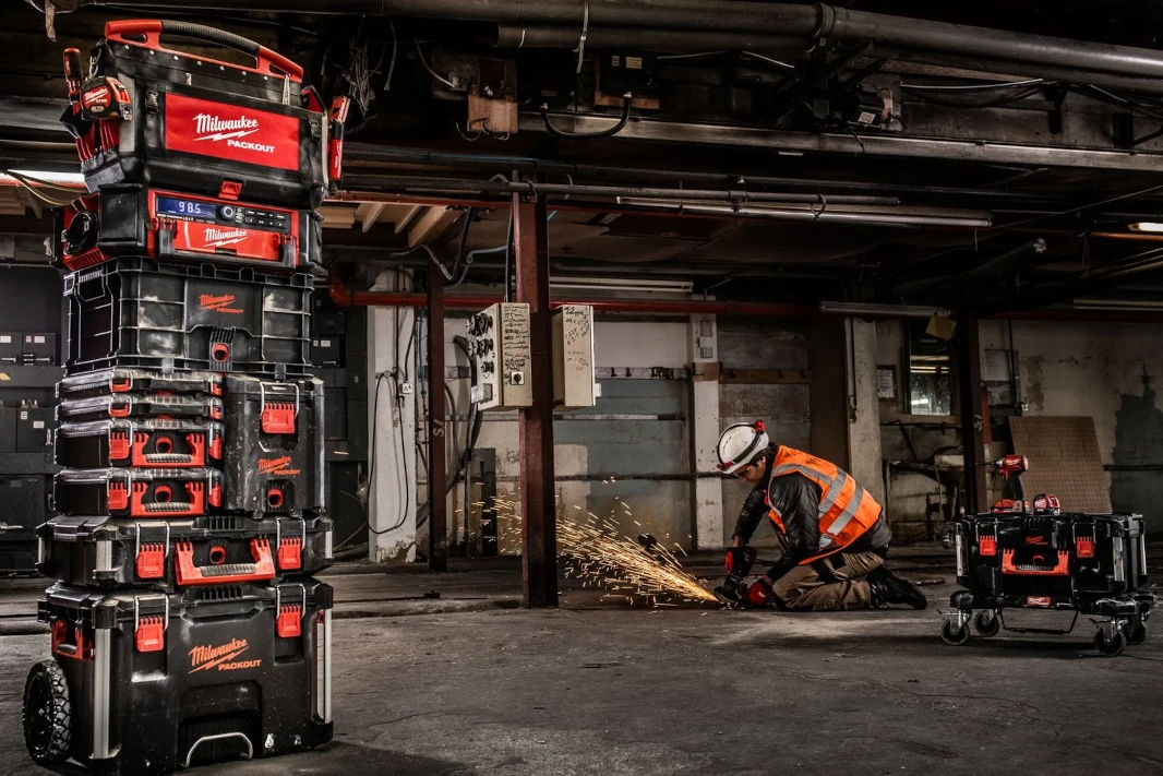 Milwaukee PACKOUT™ – więcej niż system przechowywania narzędzi