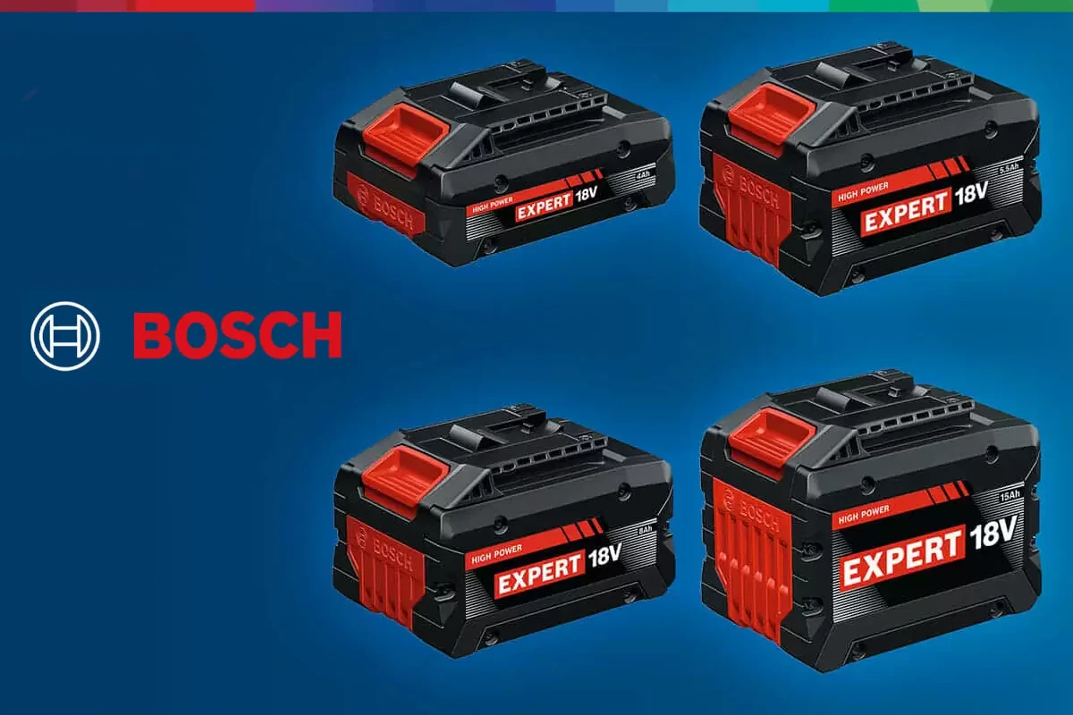 Nowe akumulatory BOSCH EXPERT EXBA i ładowarki