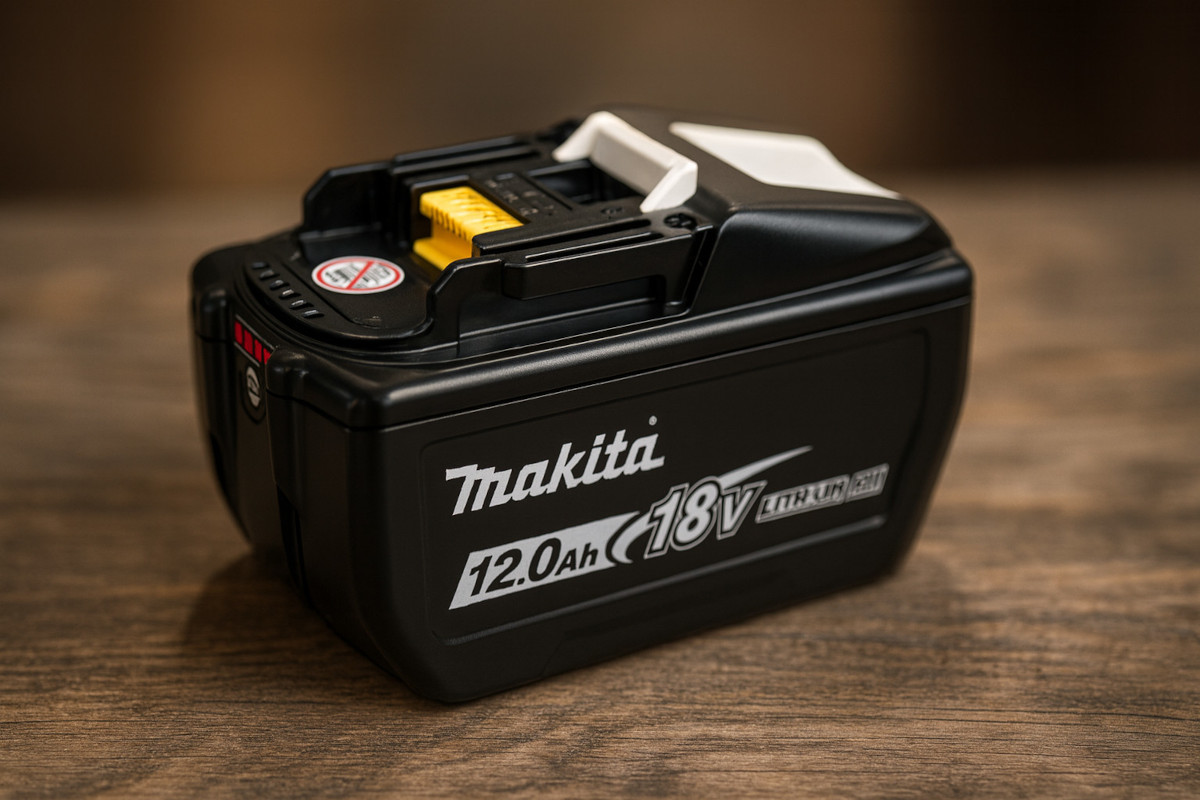 Nowe, oryginalne akumulatory Makita BL1890B i Makita BL18120B o pojemnościach 9Ah i 12Ah!