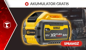 Odbierz akumulator Dewalt 9Ah DCB547-XJ gratis!