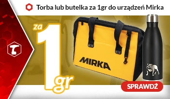 Torba lub butelka za 1gr do urządzeń marki Mirka