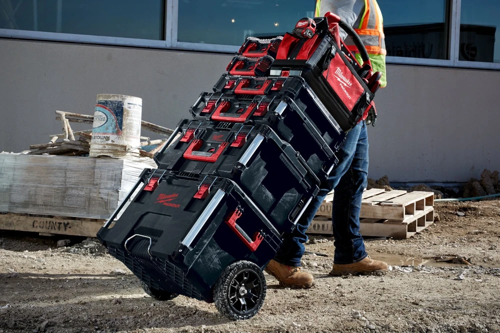 Konfigurator zestawu Milwaukee PACKOUT