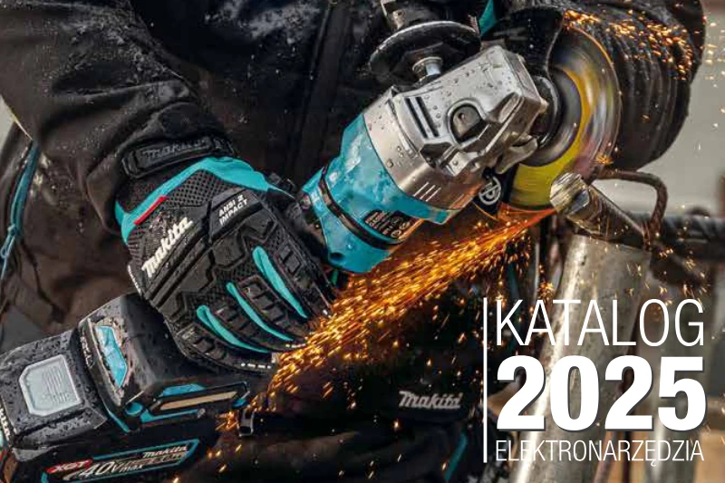 Katalog elektronarzędzi Makita 2025