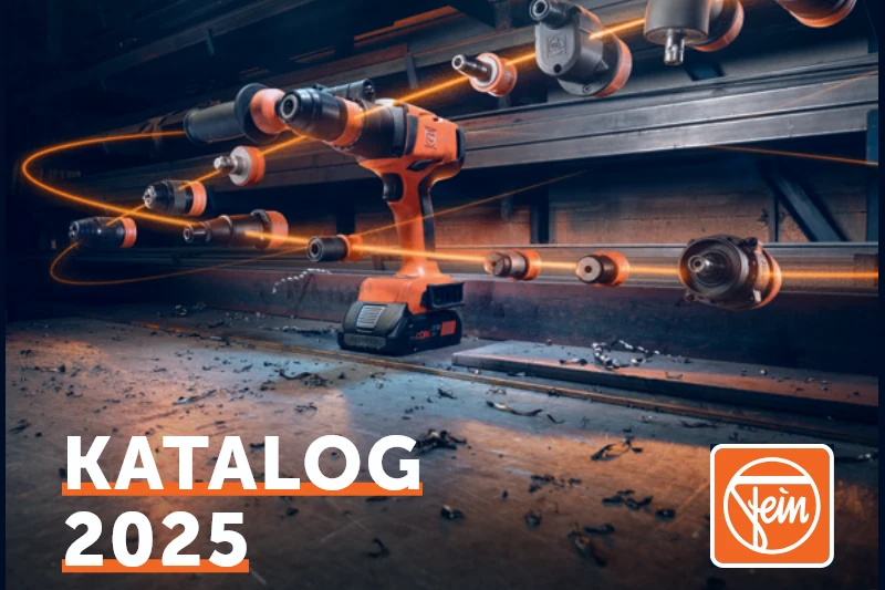 Katalog produktów FEIN 2025