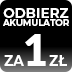 Akumulator Ryobi 4,0 Ah za 1,00 zł brutto