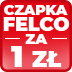 Czapka za 1gr powyżej 150zł na produkty Felco