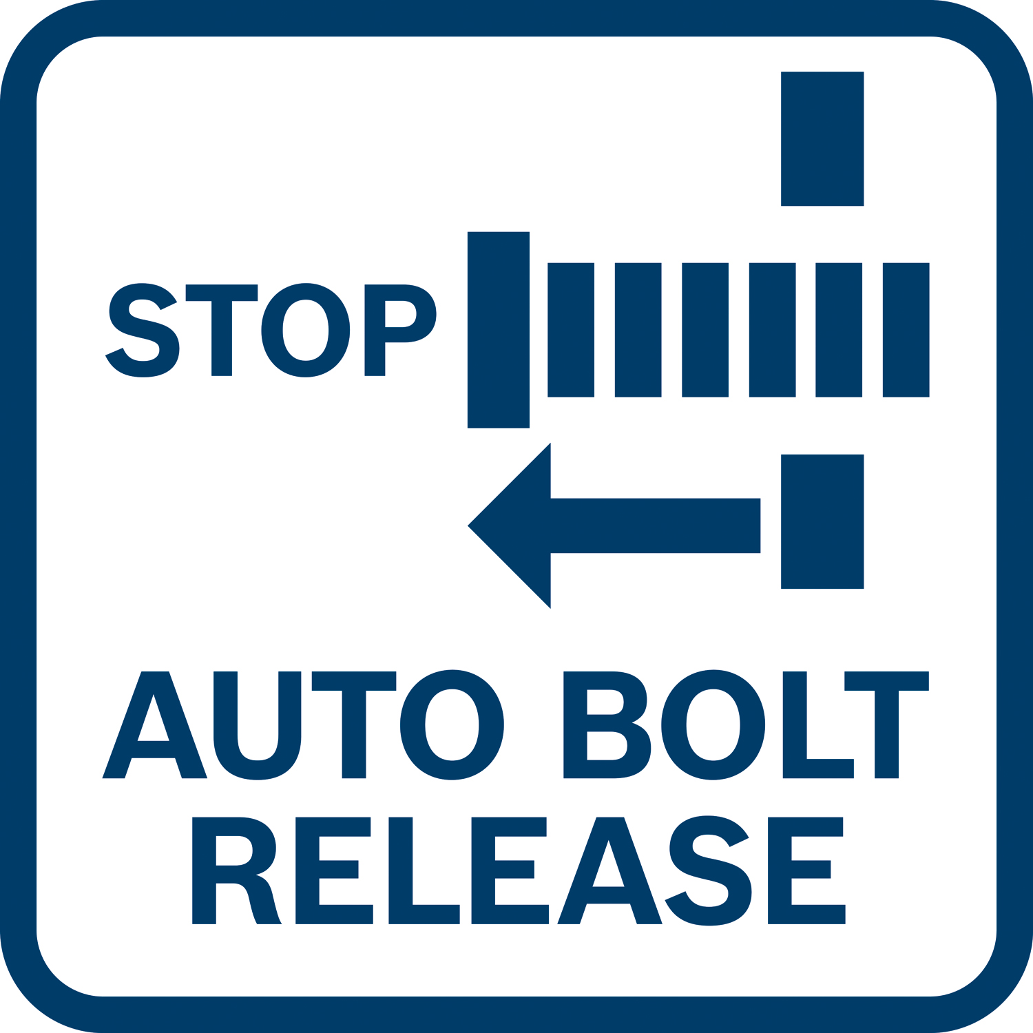 ABR - Auto Bolt Release