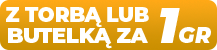 Torba lub butelka za 1gr