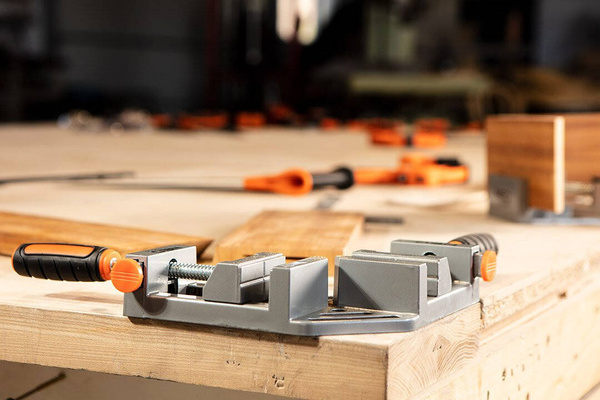 Ścisk narożnikowy podwójny Neo Tools 45-491