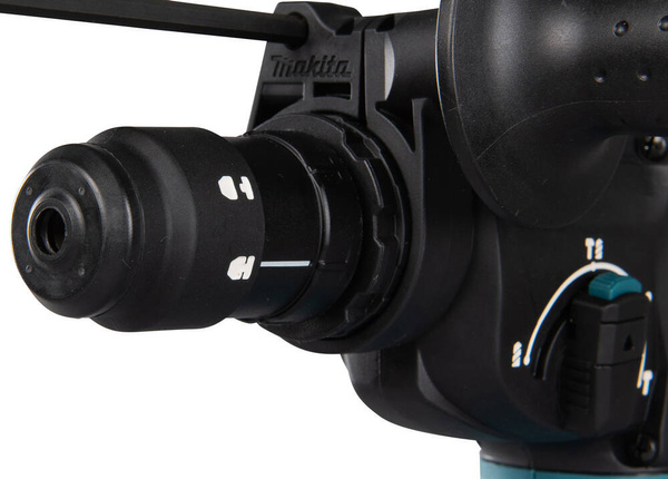 Młotowiertarka z opcją kucia Makita DHR243RTJ