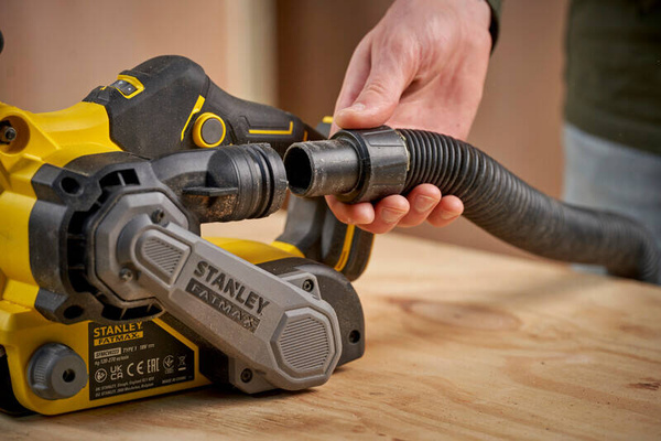 Szlifierka taśmowa Stanley Fatamax SFMCW223B