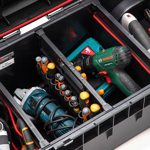 Skrzynia narzędziowa na kołach Qbrick System ONE Longer Basic SKRWQLBCZAPG001