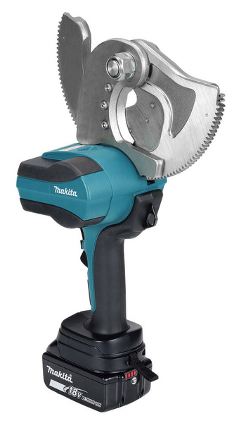 Akumulatorowa przecinarka do kabli Makita DTC103ZK