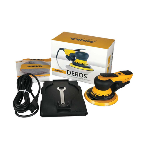 Szlifierka mimośrodowa Mirka DEROS 625CV