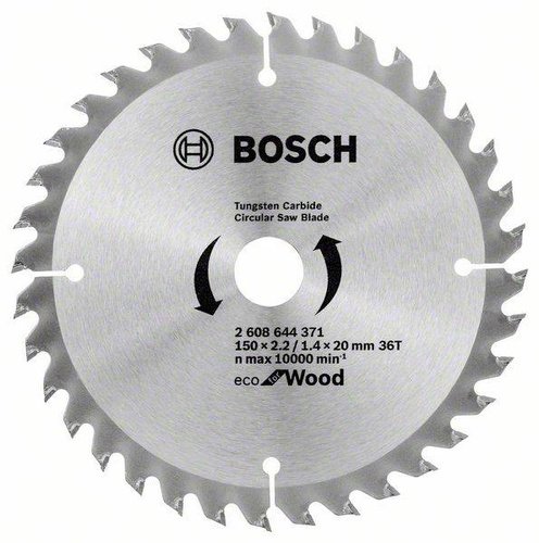 Tarcza Eco for Wood do pił ręcznych 150x20 Bosch 2608644371