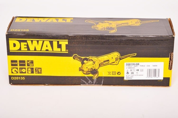 Szlifierka kątowa DeWalt D28135