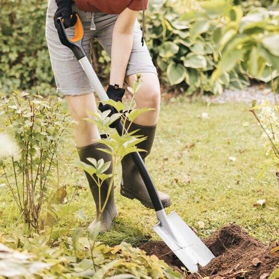 Szpadel prosty Fiskars Xact 1066730