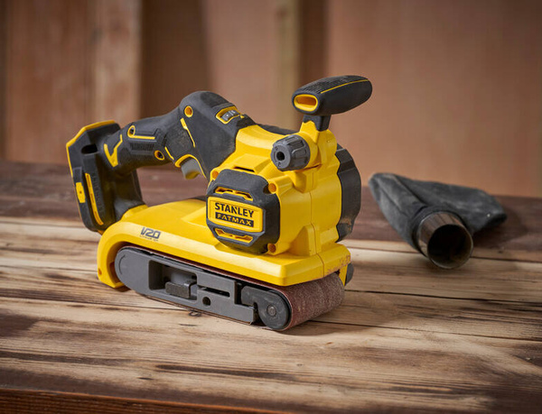 Szlifierka taśmowa Stanley Fatamax SFMCW223B