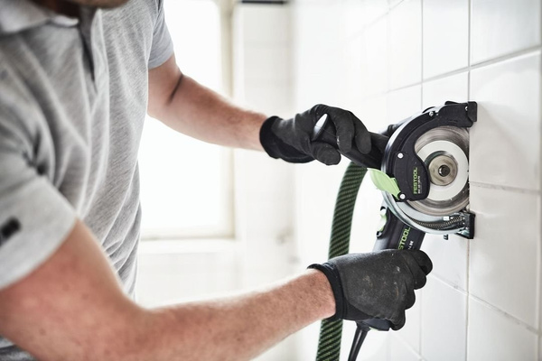 Szlifierka kątowa Festool DSC-AG 125 FH-Plus 769954 z osprzętem diamentowym