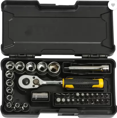 Zestaw nasadek z grzechotką 37 szt. STMT82672-0 Stanley