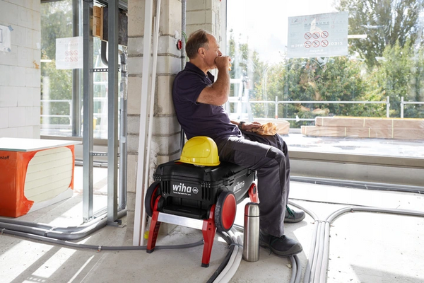 Walizka skrzynka narzędziowa 106-cz. XXL III electric Wiha 44128