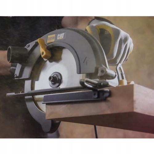 Pilarka tarczowa CAT DX59