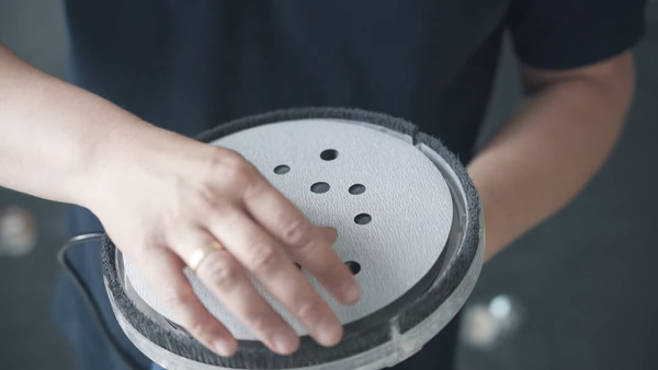 Szlifierka do gipsu Dedra DED6607 z odkurzaczem DED6607