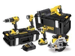 Zestaw elektronarzędzi DeWalt DCK591M3