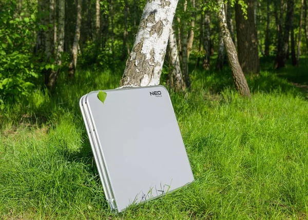 Zestaw biwakowy stół i 4 krzesła, składany w walizkę NEO Tools 63-159