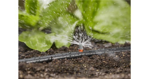 Gardena Micro-Drip-System - zestaw podstawowy na grządki i rabaty Gardena 13015-20