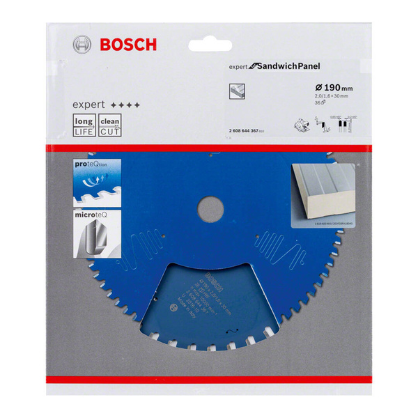 Tarcza pilarska Expert Bosch 2608644367