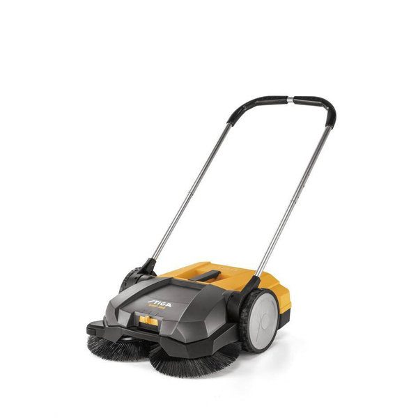 Zamiatarka ręczna Stiga SWP 355 o szerokości roboczej 55 cm