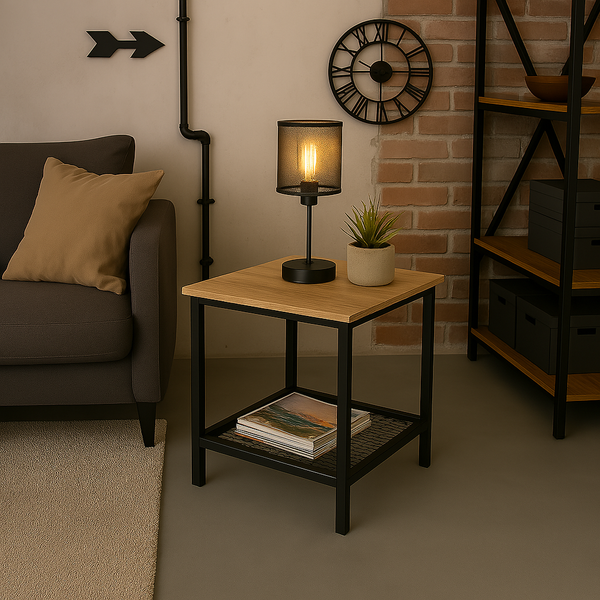 Stolik barowy Belivio BOSTON ROYAL OAK