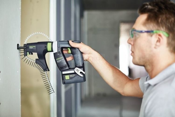 Wkrętarka do GK Festool DWC 18-4500 Li 3,1-Compact 574913