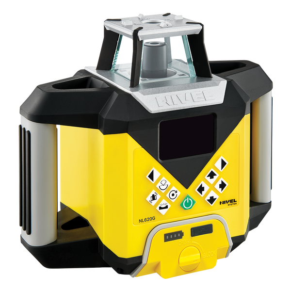 Niwelator laserowy Nivel NL620G Digital (zielony)