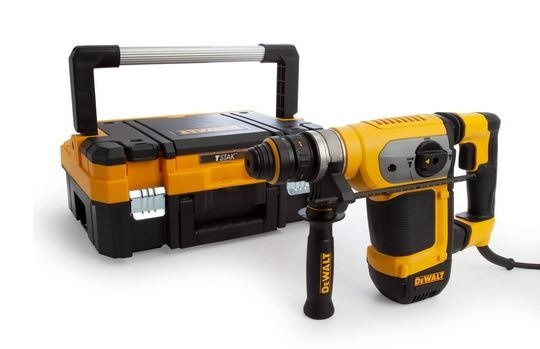 Młotowiertarka udarowa SDS-Plus D25417KT DeWalt + osprzęt i walizka