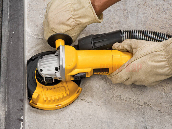 Osłona do szlifierek kątowych 115 i 125 mm Dewalt DWE46150