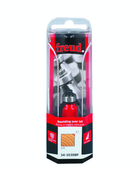 Frez zaokrąglający Freud 8 mm R3 34-10308P