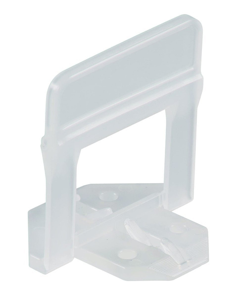 Zestaw 250 szt. klipsów 3D typu "T" 1,5 mm systemu poziomowania RLS 180B01MM3D0250 RAIMONDI