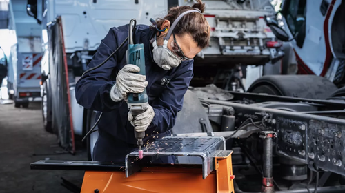 Zestaw trzpieni ściernych Bosch 1609200286 (5 szt.)