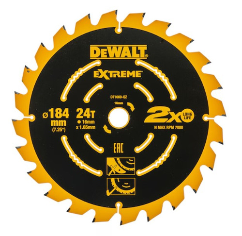Tarcza tnąca do drewna Dewalt DT1669-QZ