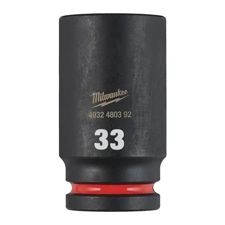 Nasadka udarowa Milwaukee SHOCKWAVE™ Impact Duty 3/4" rozmiar 33 mm