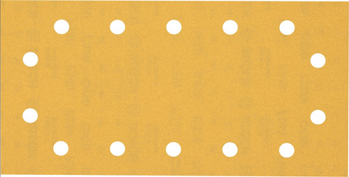 Papier ścierny EXPERT C470 z 14 otworami do szlifierek oscylacyjnych 115 x 230 mm, G 240, 50 szt.