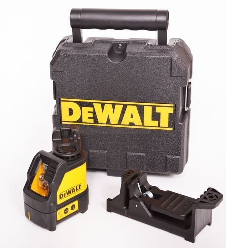 Zestaw Laser Krzyżowy DeWalt DW088KD z Detektorem