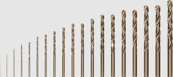 19-częściowy zestaw wierteł do metalu HSS-Co 1–10mm Bosch 2608587014