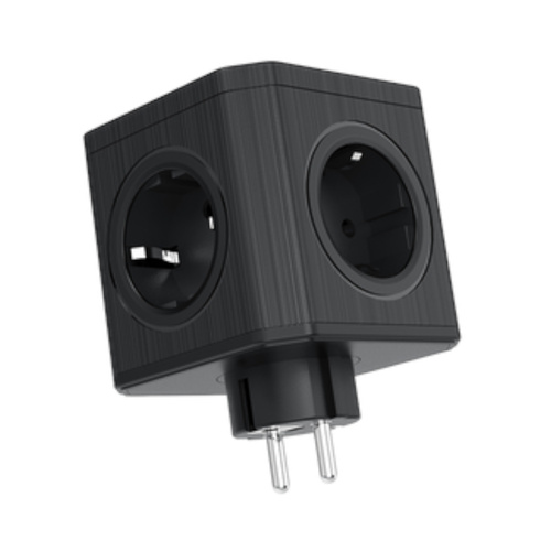 Rozgałęźnik KEL R-51S czarny W-00357