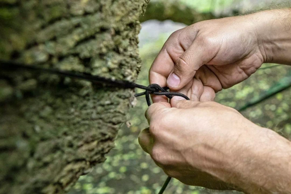 Siekiera biwakowa NEO Tools 63-118